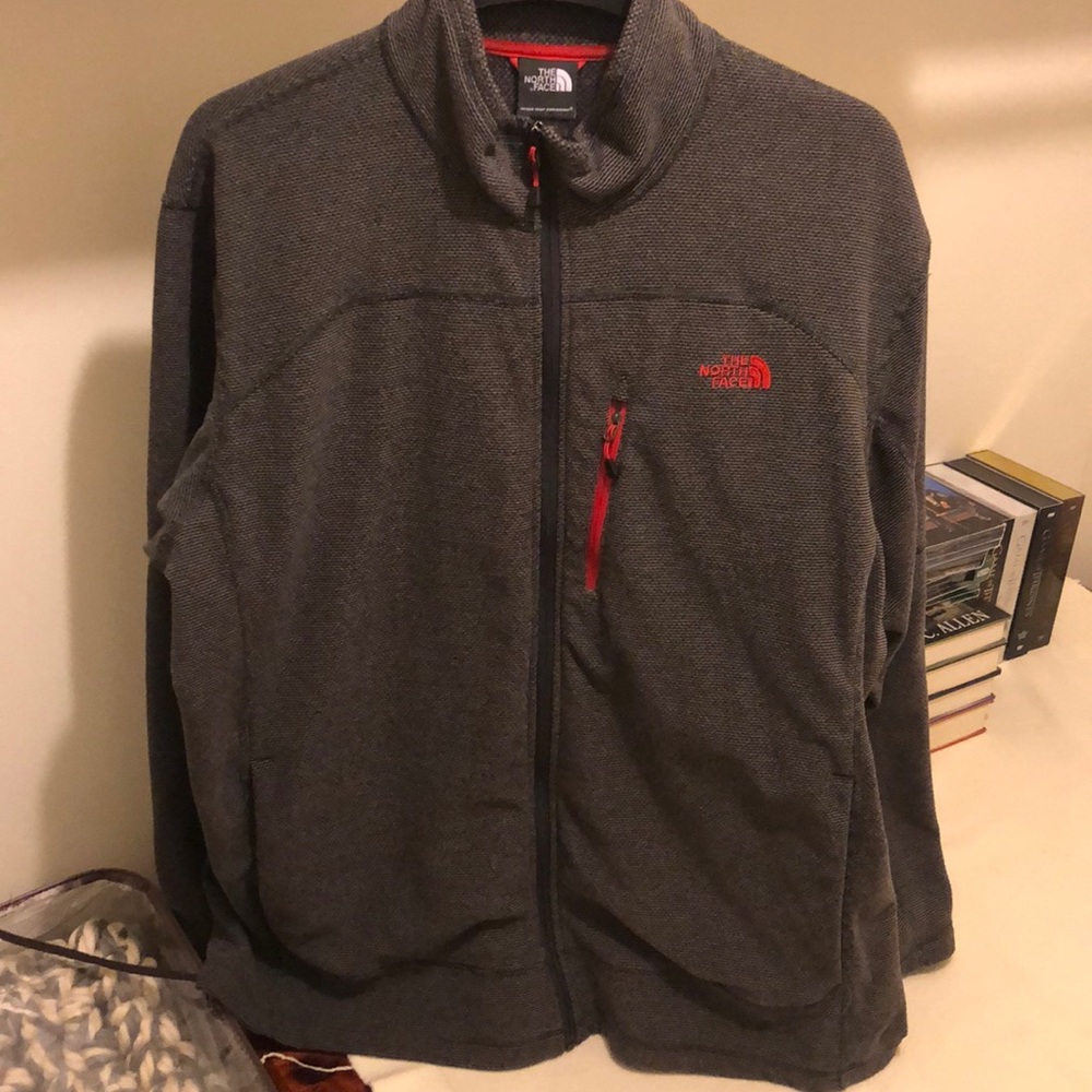 North Face Zip up men’s jacket.